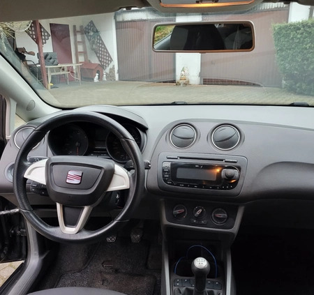 Seat Ibiza cena 14599 przebieg: 174500, rok produkcji 2009 z Rawicz małe 46